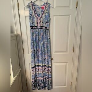 NWOT Lilly Pulitzer Maxi Dress-Size 2.Never worn